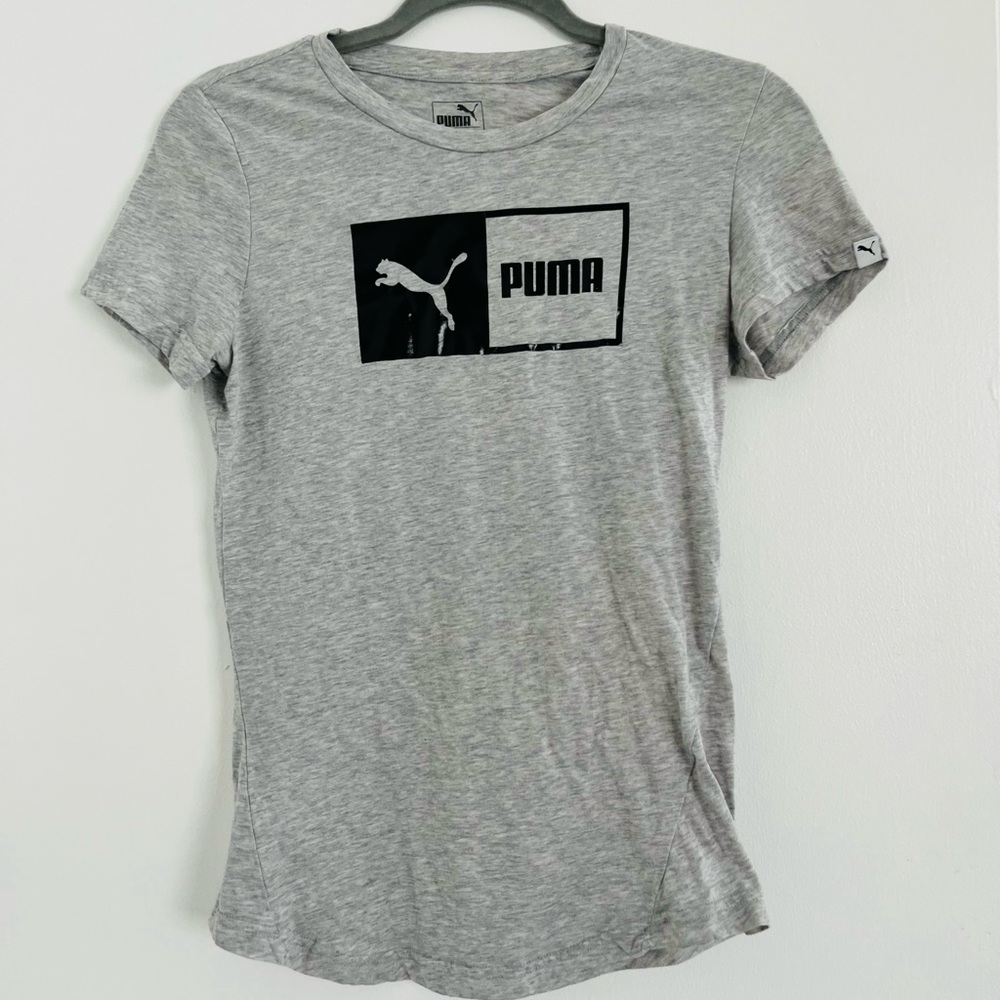 Puma Grey Tee